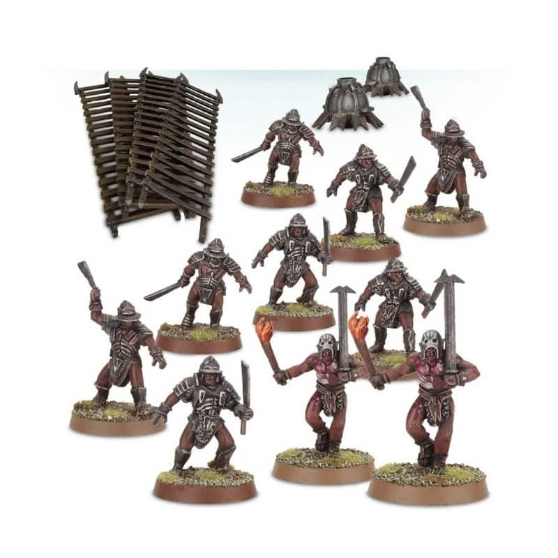 LOTR: Troupes de Siège Uruk-haï