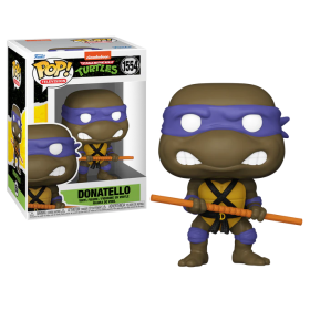 LES TORTUES NINJAS - POP TV NÂ° 1554 - Donnatello