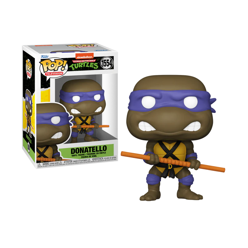 LES TORTUES NINJAS - POP TV N° 1554 - Donnatello LES TORTUES NINJAS - POP TV N° 1554 - Donnatello