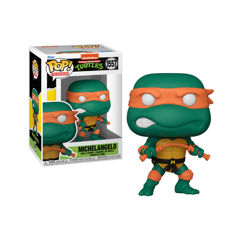 LES TORTUES NINJAS - POP TV N° 1557 - Michelangelo LES TORTUES NINJAS - POP TV N° 1557 - Michelangelo