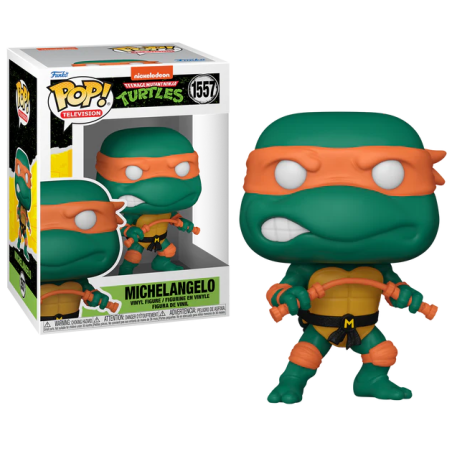 LES TORTUES NINJAS - POP TV NÂ° 1557 - Michelangelo