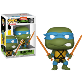 LES TORTUES NINJAS - POP TV NÂ° 1555 - Leonardo