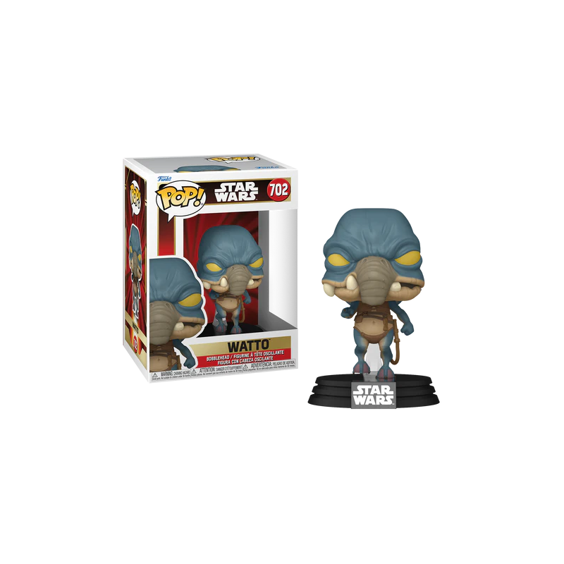 STAR WARS 1 - POP Star Wars N° 702 - Watto STAR WARS 1 - POP Star Wars N° 702 - Watto