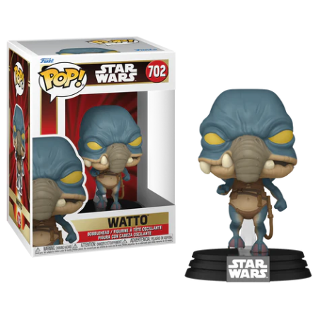 STAR WARS 1 - POP Star Wars NÂ° 702 - Watto