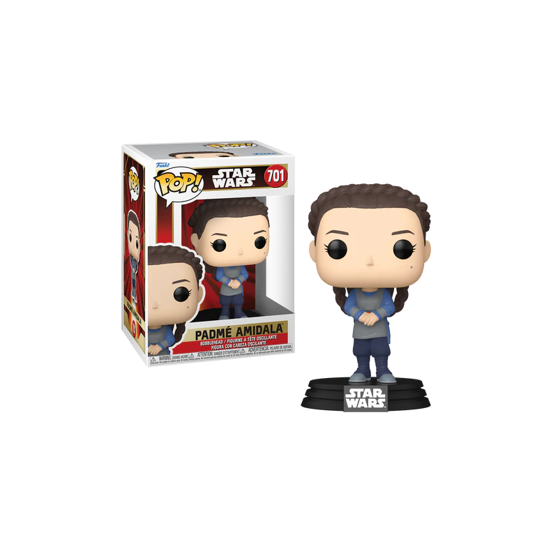 STAR WARS 1 - POP Star Wars N° 701 - Padme (Tatooine) STAR WARS 1 - POP Star Wars N° 701 - Padme (Tatooine)