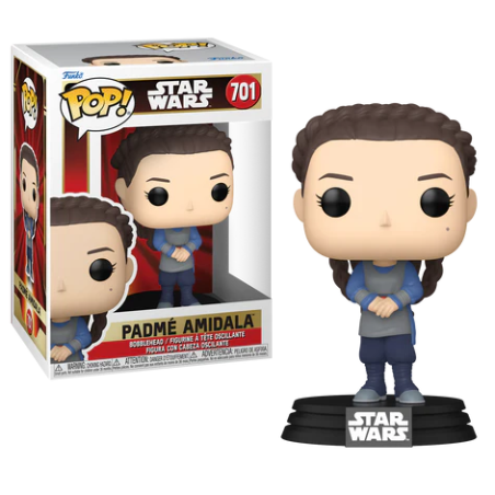 STAR WARS 1 - POP Star Wars NÂ° 701 - Padme (Tatooine)