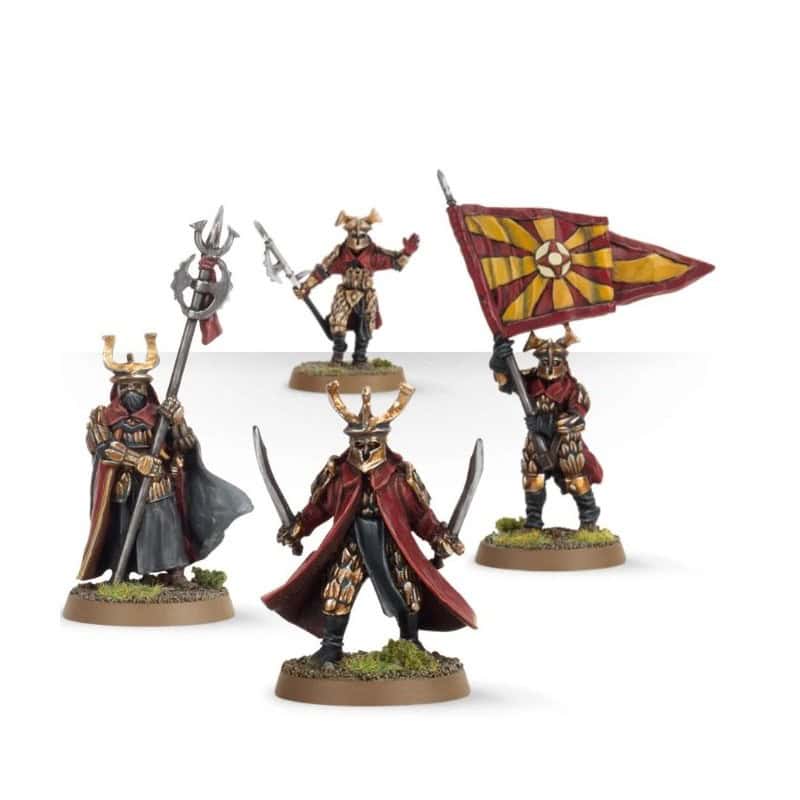 LOTR: Easterling Commanders