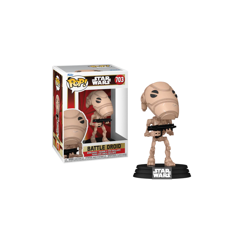 STAR WARS 1 - POP Star Wars N° 703 - Droide de Combat STAR WARS 1 - POP Star Wars N° 703 - Droide de Combat