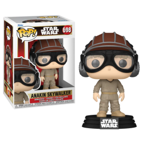 STAR WARS 1 - POP Star Wars NÂ° 698 - Anakin avec Casque