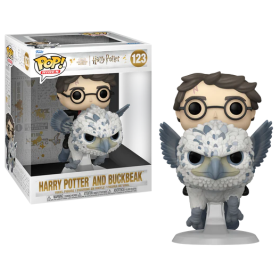 HARRY POTTER 3 - POP Ride DLX NÂ° 123 - Harry & Buck