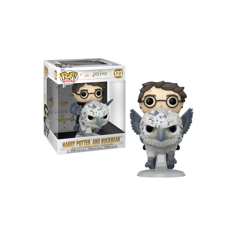 HARRY POTTER 3 - POP Ride DLX N° 123 - Harry & Buck HARRY POTTER 3 - POP Ride DLX N° 123 - Harry & Buck