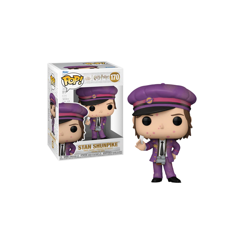 HARRY POTTER 3 - POP Movies N° 170 - Stan Rocade HARRY POTTER 3 - POP Movies N° 170 - Stan Rocade