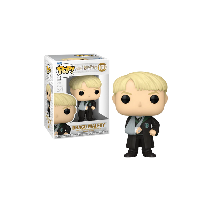HARRY POTTER 3 - POP Movies N° 168 - Drago Malefoy avec Bras cassé HARRY POTTER 3 - POP Movies N° 168 - Drago Malefoy avec Bras cassé