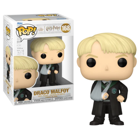 HARRY POTTER 3 - POP Movies NÂ° 168 - Drago Malefoy avec Bras cassÃƒÂ©