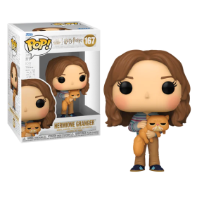 HARRY POTTER 3 - POP & Buddy NÂ° 167 - Hermione avec Pattenrond