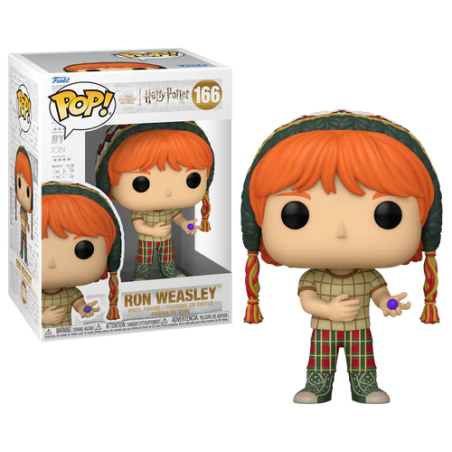 HARRY POTTER 3 - POP Movies NÂ° 166 - Ron avec Bonbon