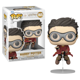 HARRY POTTER 3 - POP Movies NÂ° 165 - Harry avec Balais (Quidditch)