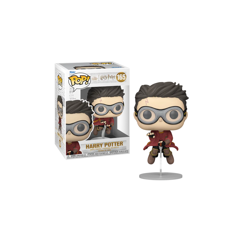 HARRY POTTER 3 - POP Movies N° 165 - Harry avec Balais (Quidditch) HARRY POTTER 3 - POP Movies N° 165 - Harry avec Balais (Quidditch)