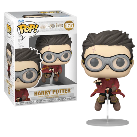 HARRY POTTER 3 - POP Movies NÂ° 165 - Harry avec Balais (Quidditch)