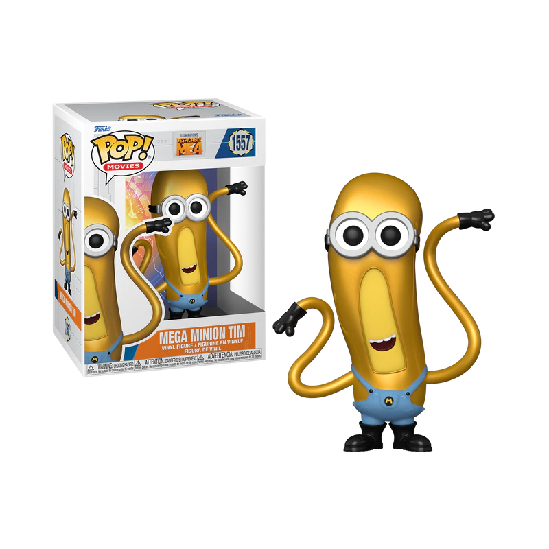 MOI MOCHE ET MECHANT 4 - POP Movies N° 1557 - Super Tim MOI MOCHE ET MECHANT 4 - POP Movies N° 1557 - Super Tim
