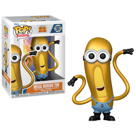 MOI MOCHE ET MECHANT 4 - POP Movies NÂ° 1557 - Super Tim