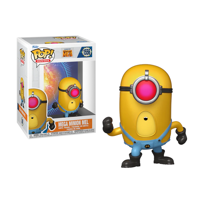 MOI MOCHE ET MECHANT 4 - POP Movies N° 1556 - Super Mel MOI MOCHE ET MECHANT 4 - POP Movies N° 1556 - Super Mel