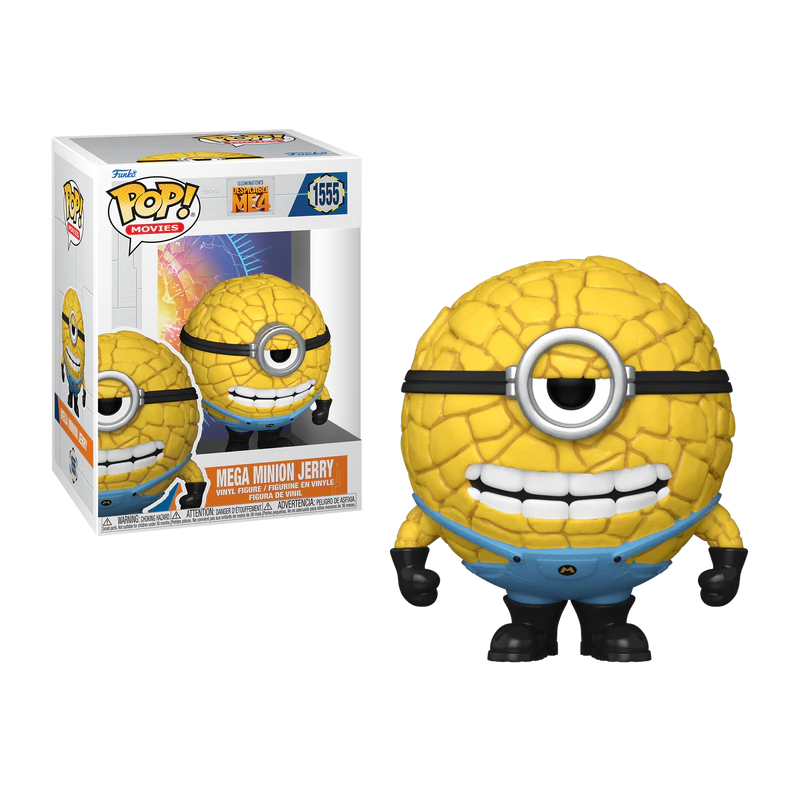 MOI MOCHE ET MECHANT 4 - POP Movies N° 1555 - Super Minion Jerry MOI MOCHE ET MECHANT 4 - POP Movies N° 1555 - Super Minion Jerry