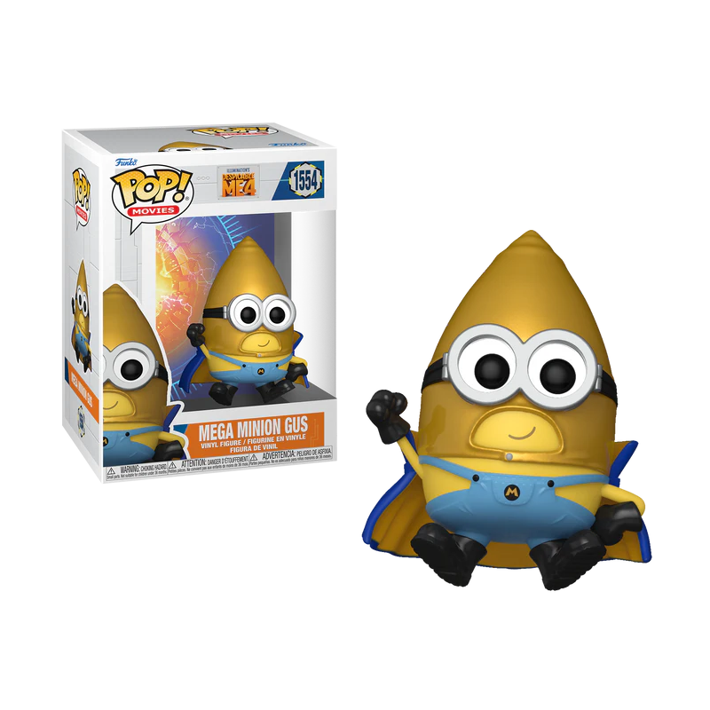 MOI MOCHE ET MECHANT 4 - POP Movies N° 1554 - Super Gus MOI MOCHE ET MECHANT 4 - POP Movies N° 1554 - Super Gus