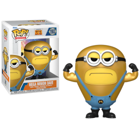 MOI MOCHE ET MECHANT 4 - POP Movies NÂ° 1553 - Super Dave