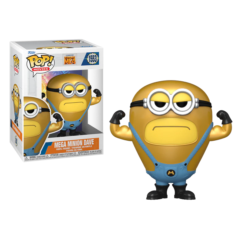 MOI MOCHE ET MECHANT 4 - POP Movies N° 1553 - Super Dave MOI MOCHE ET MECHANT 4 - POP Movies N° 1553 - Super Dave