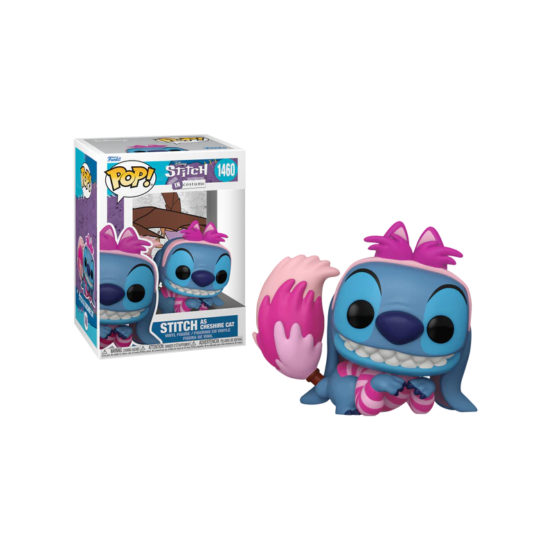 STITCH COSTUME - POP Disney N° 1460 - Stitch en Chat du Cheshire STITCH COSTUME - POP Disney N° 1460 - Stitch en Chat du Cheshire