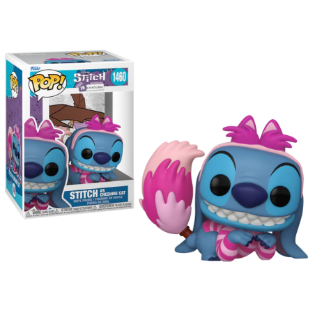 STITCH COSTUME - POP Disney NÂ° 1460 - Stitch en Chat du Cheshire