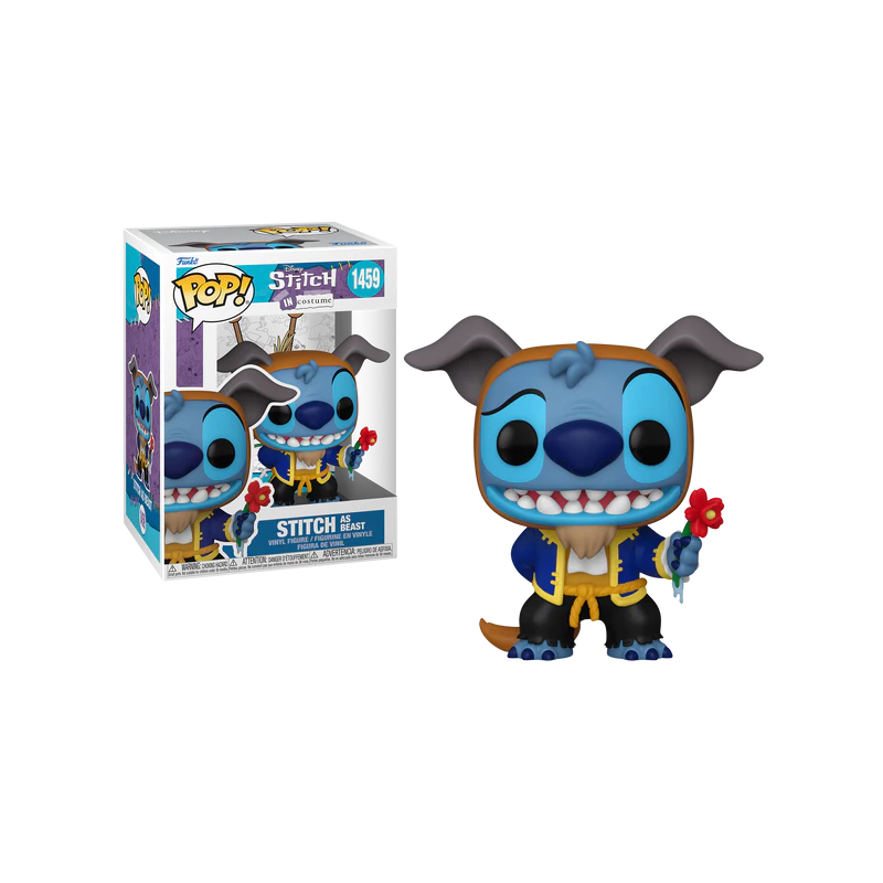 STITCH COSTUME - POP Disney N° 1459 - Stitch en La Bête STITCH COSTUME - POP Disney N° 1459 - Stitch en La Bête