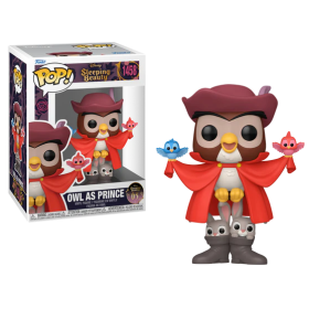 LA BELLE AU BOIS DORMANT - POP Disney NÂ° 1458 - Hibou en prince