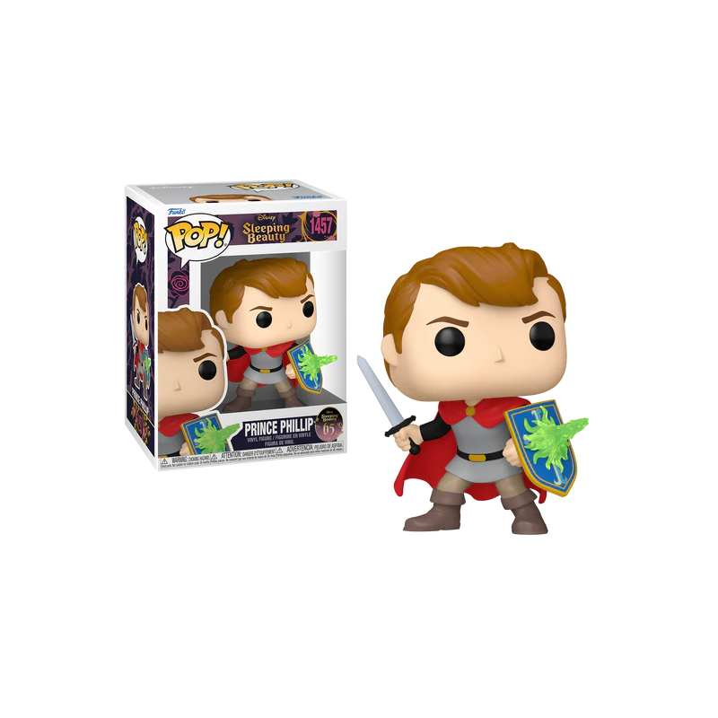 LA BELLE AU BOIS DORMANT - POP Disney N° 1457 - Prince Philippe LA BELLE AU BOIS DORMANT - POP Disney N° 1457 - Prince Philippe