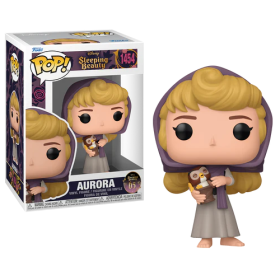 LA BELLE AU BOIS DORMANT - POP Disney NÂ° 1454 - Aurore avec Hibou
