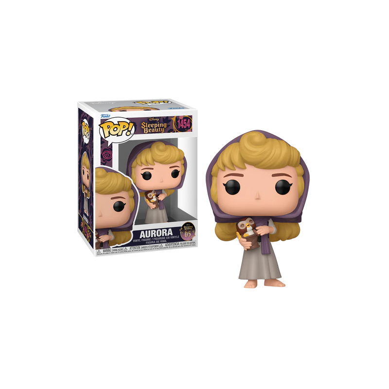 LA BELLE AU BOIS DORMANT - POP Disney N° 1454 - Aurore avec Hibou LA BELLE AU BOIS DORMANT - POP Disney N° 1454 - Aurore avec Hibou