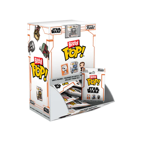 THE MANDALORIAN - Mystery Bitty Pop (Box 36 piÃƒÂ¨ces)