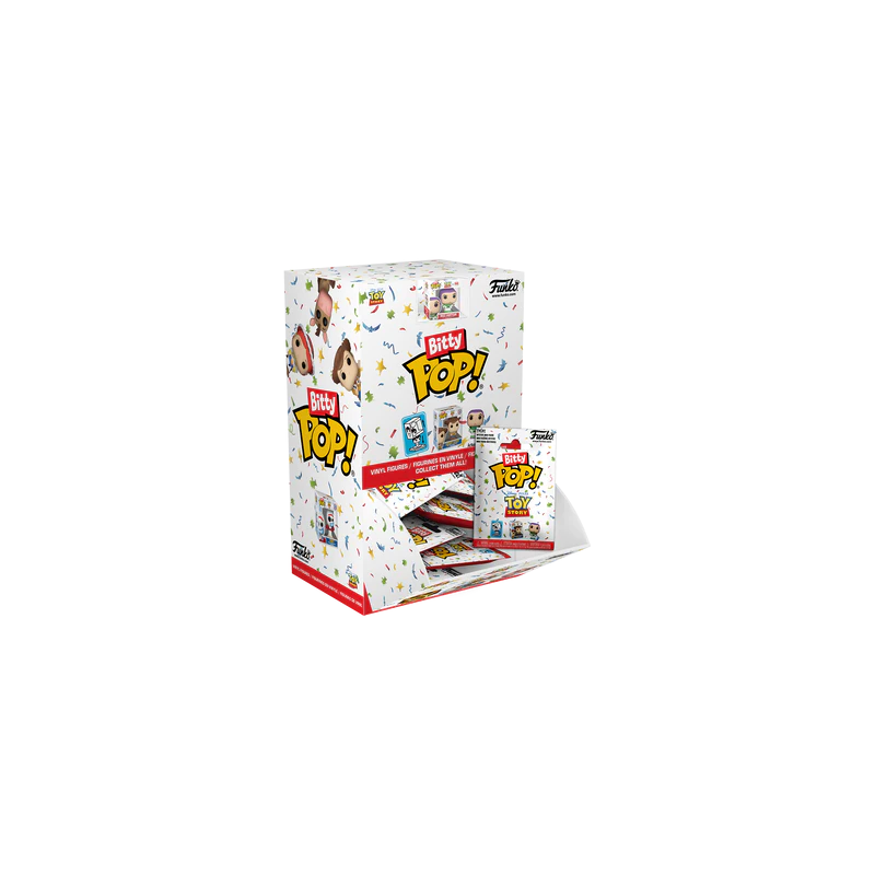 TOY STORY - Mystery Bitty Pop (Box 36 pièces) TOY STORY - Mystery Bitty Pop (Box 36 pièces)