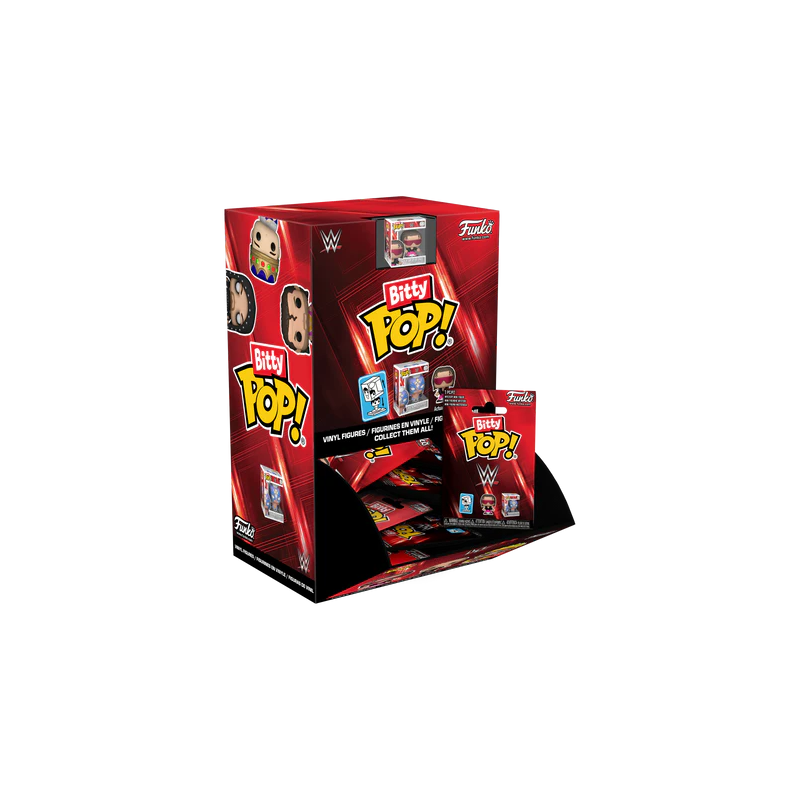 WWE - Mystery Bitty Pop (Box 36 pièces) WWE - Mystery Bitty Pop (Box 36 pièces)
