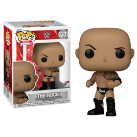 WWE - POP NÂ° 137 - The Rock (Final)