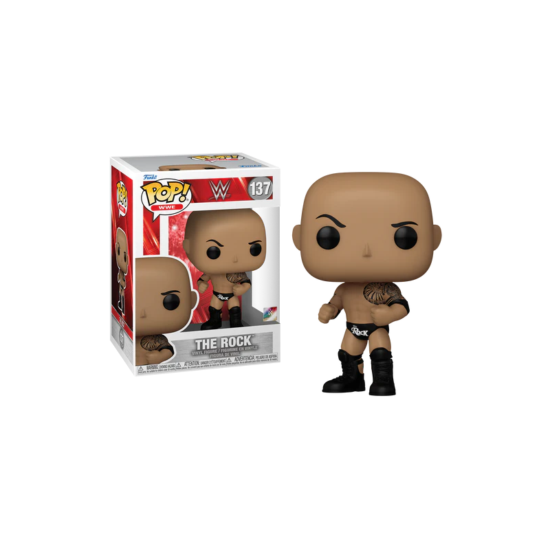 WWE - POP N° 137 - The Rock (Final) WWE - POP N° 137 - The Rock (Final)