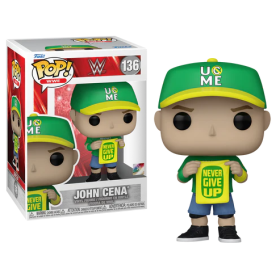 WWE - POP NÂ° 136 - John Cena (Never Give Up)