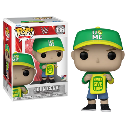 WWE - POP NÂ° 136 - John Cena (Never Give Up)
