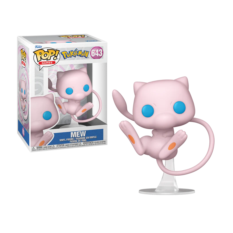 POKEMON - POP Games N° 643 - Mew POKEMON - POP Games N° 643 - Mew
