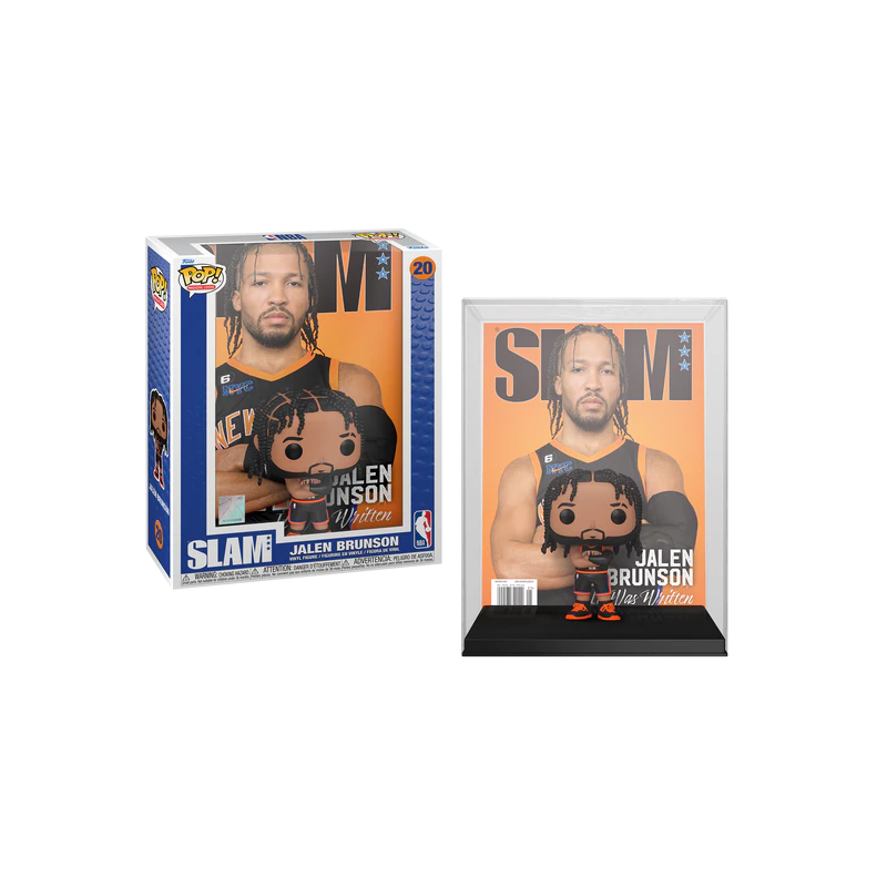 NBA - POP NBA Cover Slam N° 20 - Jalen Brunson NBA - POP NBA Cover Slam N° 20 - Jalen Brunson