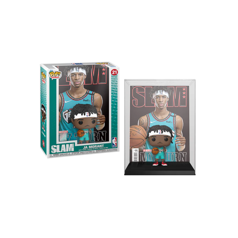 NBA - POP NBA Cover Slam N° 21 - Ja Morant NBA - POP NBA Cover Slam N° 21 - Ja Morant