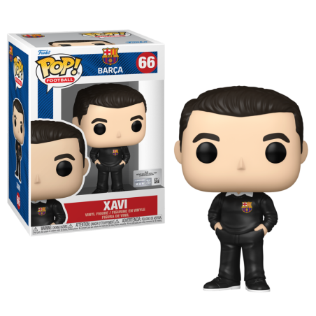 BARCELONA - POP Football NÂ° 66 - Xavi