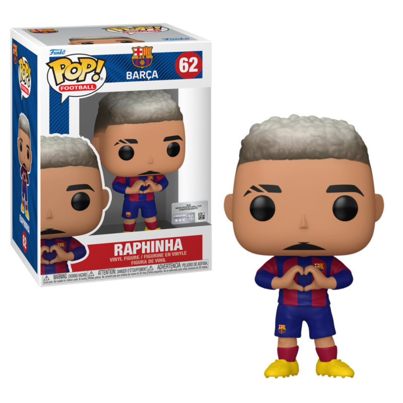 BARCELONA - POP Football N° 62 - Raphinha BARCELONA - POP Football N° 62 - Raphinha