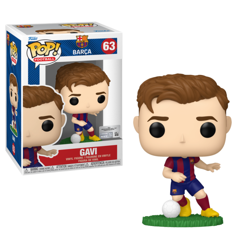 BARCELONA - POP Football N° 63 - Gavi BARCELONA - POP Football N° 63 - Gavi